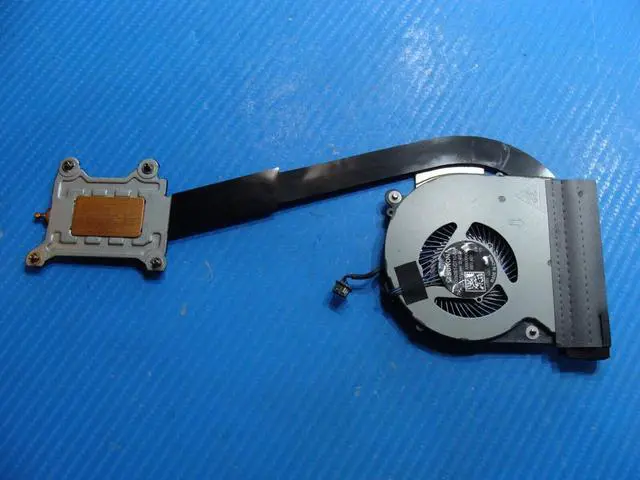Alt view image 2 of 5 - Cpu cooling fan for HP EliteBook 745 G4 14 inches with Heatsink 821163-001 6043B0178501