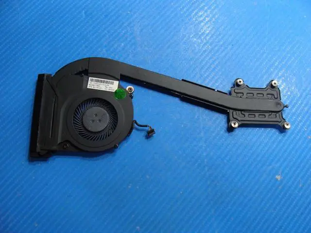 Main image of Cpu cooling fan for HP EliteBook 745 G4 14 inches with Heatsink 821163-001 6043B0178501
