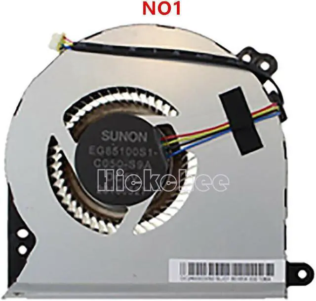 Alt view image 2 of 5 - Gpu and Cpu cooling fan for LENOVO Y900 Y910 Y920 4 PIN radiator