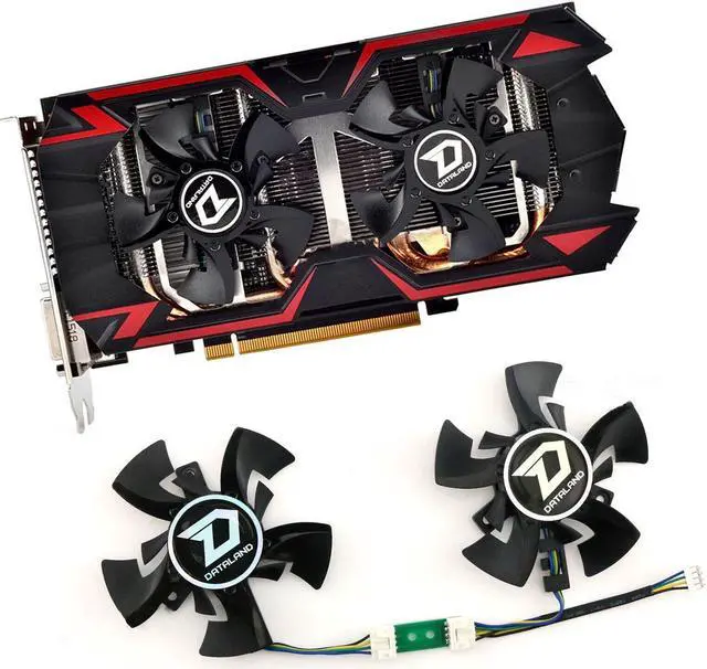 Main image of Cpu cooling fan for Power Board R9 380 285 2G/4G GA81O2U