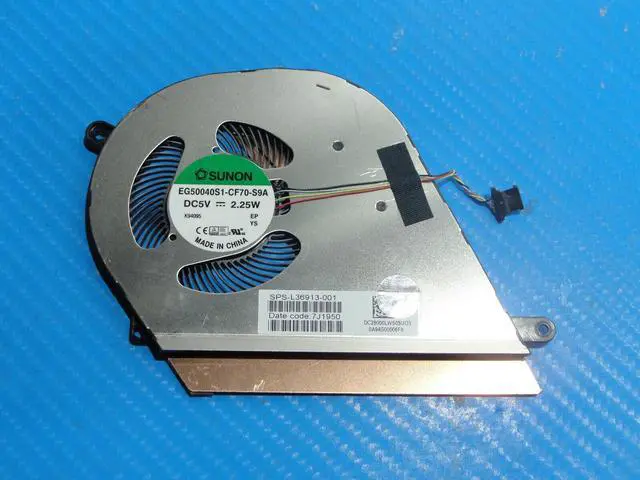 Main image of Cpu cooling fan for HP Chromebook x360 14 G1 14 inches L36913-001
