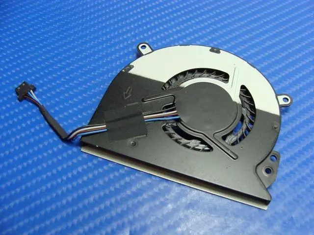 Alt view image 2 of 5 - Cpu cooling fan for HP Chromebook 14-q020nr 14 inches 743674-001
