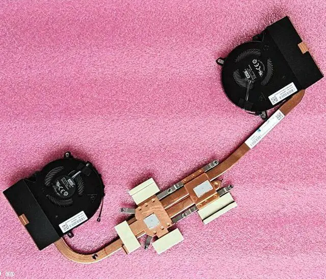 Alt view image 2 of 5 - Cpu cooling fan for Heatsink Thermal moduleHP Elitebook 1050 G1 HSN-Q11C L30938-001
