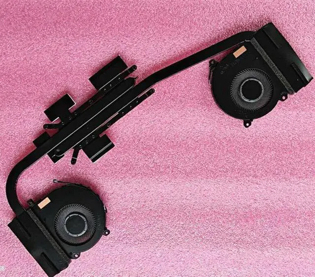 Alt view image 3 of 5 - Cpu cooling fan for Heatsink Thermal moduleHP Elitebook 1050 G1 HSN-Q11C L30938-001