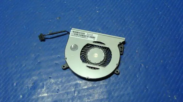 Alt view image 2 of 5 - Cpu cooling fan for HP Chromebook 14-q010nr 14 inches 743674-001 43Y01TP003
