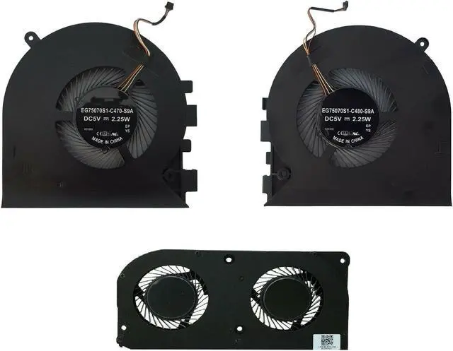 Main image of Cpu cooling fan for RZ09-0287 Blade Pro Spirit Blade 17 Professional Edition