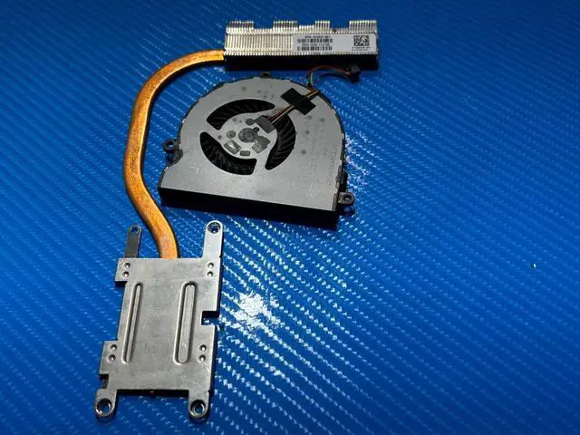 Alt view image 3 of 5 - Cpu cooling fan for HP 250 G5 15.6 inches with Heatsink 813946-001