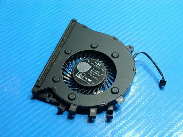 Alt view image 3 of 5 - Cpu cooling fan for HP 17-ca0020nr 17.3 inches 6033B0062601