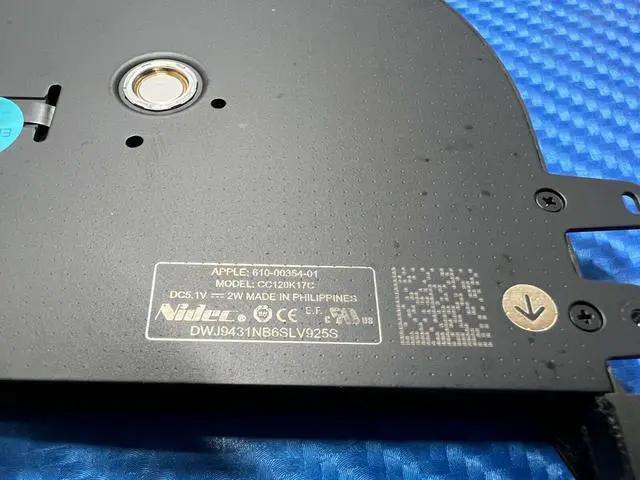 Alt view image 3 of 5 - Cpu cooling fan for Pro A2141 16 inches 2019 MVVL2LL/A Right 923-03875