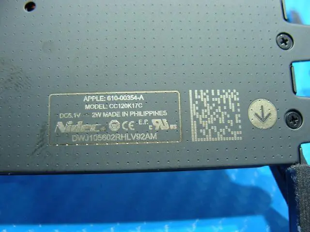 Alt view image 3 of 5 - Cpu cooling fan for Pro A2141 16 inches 2019 MVVL2LL/A Right with Left 923-03875