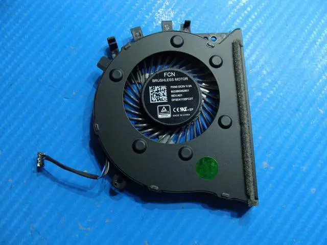 Main image of Cpu cooling fan for HP 17-by3063st 17.3 inches 6033b0062601