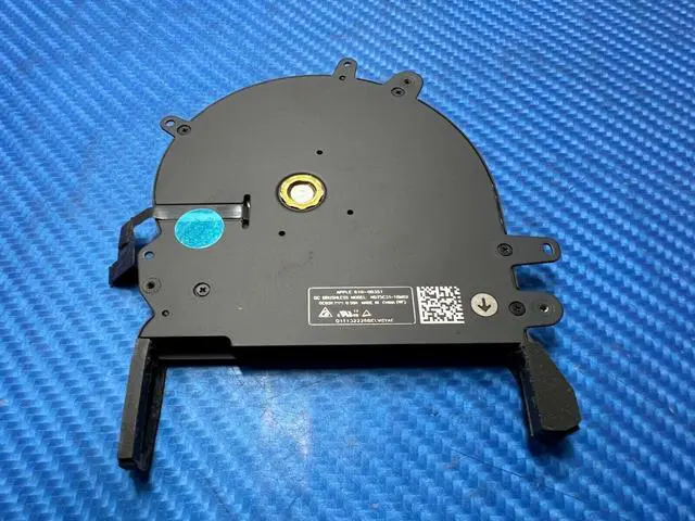 Alt view image 2 of 5 - Cpu cooling fan for Pro A2141 16 inches 2019 MVVJ2LL/A Right 923-03875