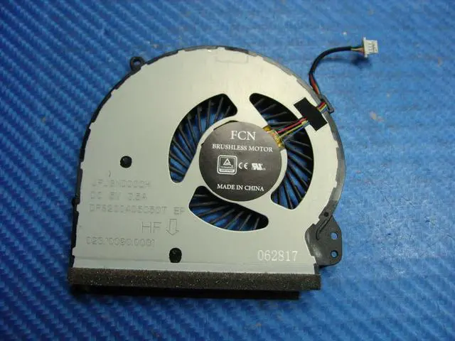 Alt view image 2 of 4 - Cpu cooling fan for HP 17-bs011dx 17.3 inches 926724-001 023.10090.0001