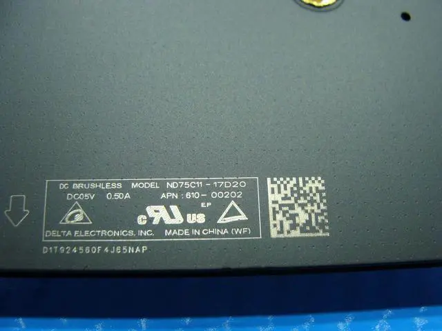 Alt view image 3 of 5 - Cpu cooling fan for Pro A1990 15 inches Mid 2019 MV902LL/A Left 923-02538