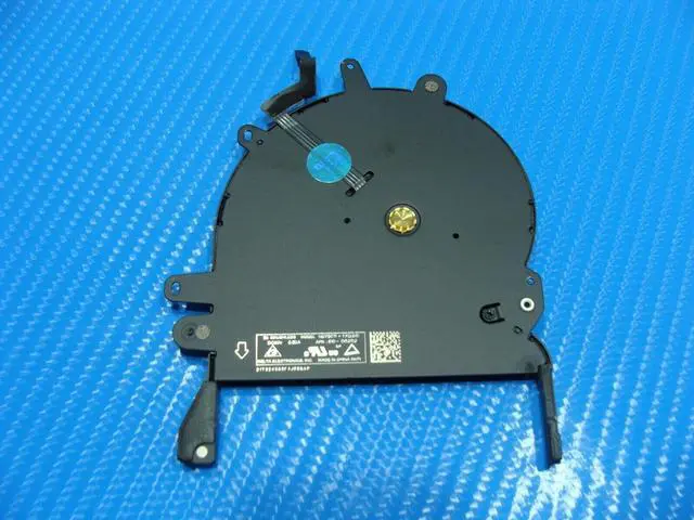 Alt view image 2 of 5 - Cpu cooling fan for Pro A1990 15 inches Mid 2019 MV902LL/A Left 923-02538