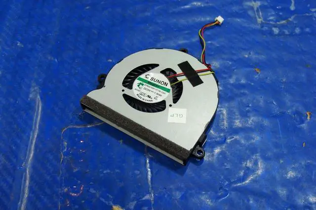 Alt view image 2 of 5 - Cpu cooling fan for HP 15-G010DX 15.6 inches 753894-001 DC28000E3S0