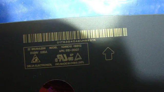 Alt view image 3 of 5 - Cpu cooling fan for Pro A1708 MLUQ2LL/A Late 2016 13 inches 923-01168