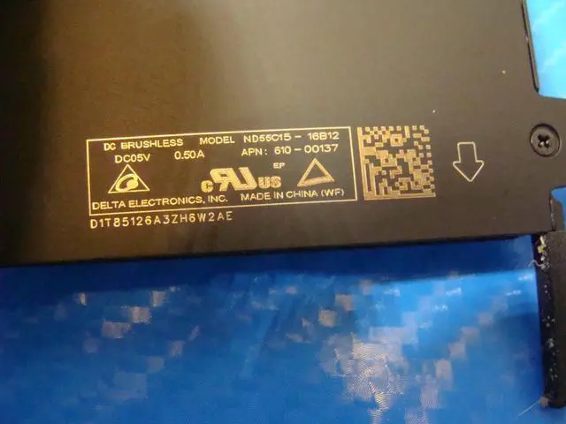 Alt view image 3 of 5 - Cpu cooling fan for Pro A1708 13 inches Mid 2017 MPXQ2LL/A 923-01168