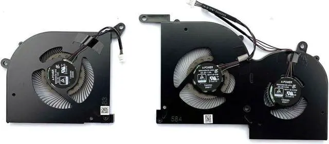 Main image of Cpu cooling fan for MSI GS66 WS66 Stealth 10SD 10SE 10SF SFS 10SGS P66 16V1 16V2