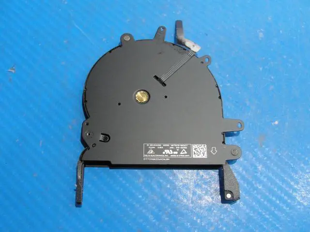 Alt view image 2 of 5 - Cpu cooling fan for Pro A1707 MPTU2LL/A Mid 2017 15 inches Right 923-01471