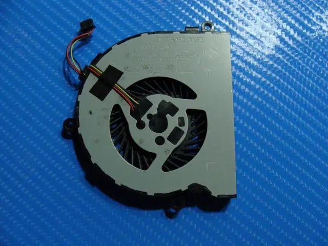 Alt view image 2 of 4 - Cpu cooling fan for HP 250 G5 15.6 inches 813946-001 DC28000GAF0