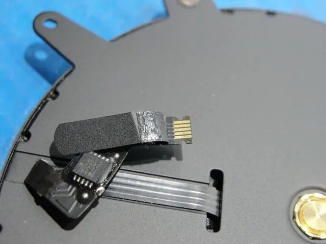 Alt view image 3 of 5 - Cpu cooling fan for Pro A1707 MPTU2LL/A Mid 2017 15 inches Left 923-01459