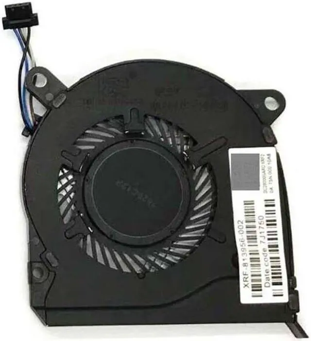 Alt view image 2 of 5 - Cpu cooling fan for HP Pavilion 14-ce TPN-Q207 14-ce1004/1006 14-CE3025