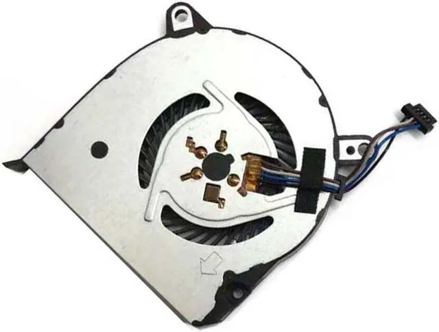 Alt view image 3 of 5 - Cpu cooling fan for HP Pavilion 14-ce TPN-Q207 14-ce1004/1006 14-CE3025