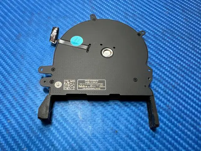 Alt view image 2 of 5 - Cpu cooling fan for Pro A2141 16 inches 2019 MVVL2LL/A Left 923-03874