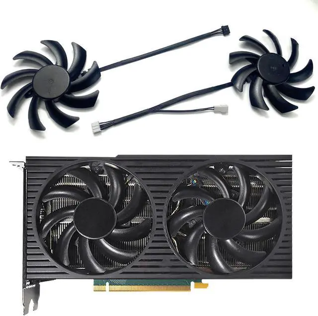 Alt view image 2 of 5 - Cooling fan  for sLenovo/HP/Dell RTX3060/RTX3060TI Graphics Card