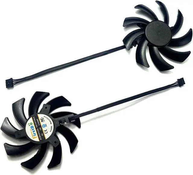 Alt view image 3 of 5 - Cooling fan  for sLenovo/HP/Dell RTX3060/RTX3060TI Graphics Card