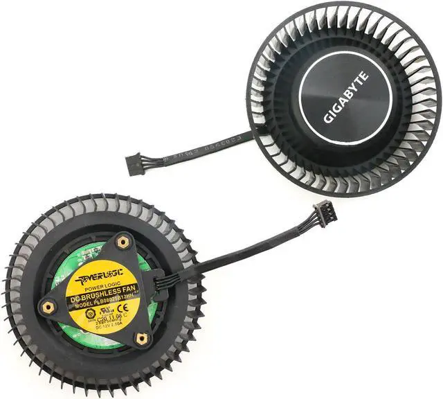 Alt view image 2 of 5 - Cooling fan  for Radiator  RTX3090 3080TI 3080 TURBO