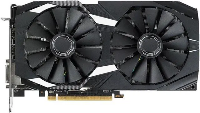 Alt view image 3 of 5 - Cooling fan  for Graphics Card Connecting Cable ASUS DUAL-RX580-8G