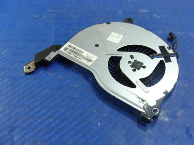 Alt view image 2 of 5 - Cpu cooling fan for HP 15-f009wm 15.6 inches 736278-001