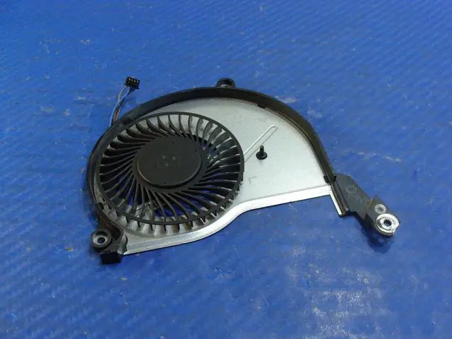 Alt view image 3 of 5 - Cpu cooling fan for HP 15-f009wm 15.6 inches 736278-001