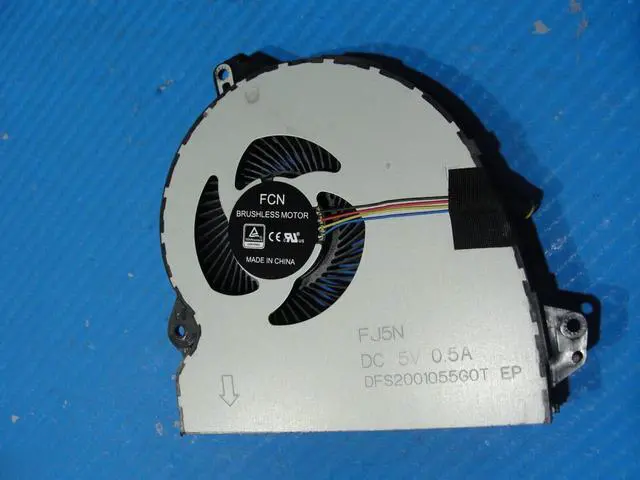 Alt view image 2 of 5 - Cpu cooling fan for Asus ZX53VW-AH58 15.6 inches 1323-00VY000