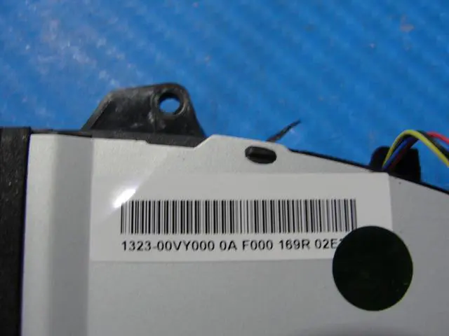 Alt view image 3 of 5 - Cpu cooling fan for Asus ZX53VW-AH58 15.6 inches 1323-00VY000