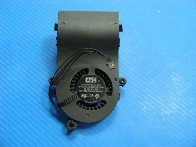 Alt view image 2 of 4 - Cooling fan  for A1312 MB953LL/A Late 2009 27 inches HDD Hard Drive 922-9152