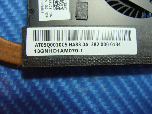 Alt view image 3 of 5 - Cpu cooling fan for Asus ZenBook UX31A-BHI5T11 13.3 inches with Heatsink 13GNHO1AM070-1