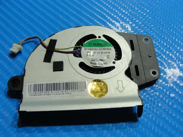 Alt view image 2 of 5 - Cpu cooling fan for Asus ZenBook UX303U 13.3 inches DC28000F0SS