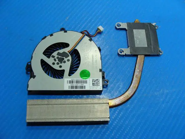 Alt view image 2 of 5 - Cpu cooling fan for HP 15-db0076nr 15.6 inches with Heatsink L20483-001 L20474-001