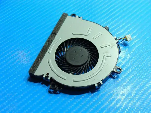 Alt view image 3 of 5 - Cpu cooling fan for HP 15-db0011dx 15.6 inches L20474-001 DC28000L8D0