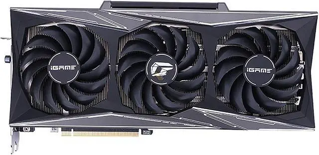 Alt view image 2 of 5 - Cooling fan  for Graphics RTX3060ti 3070 3070ti 3080 3090 iGame