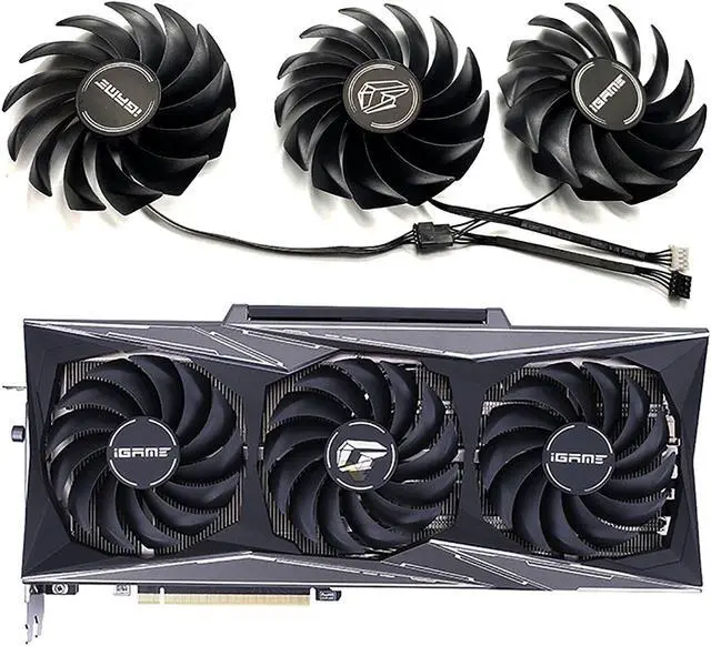 Main image of Cooling fan  for Graphics RTX3060ti 3070 3070ti 3080 3090 iGame