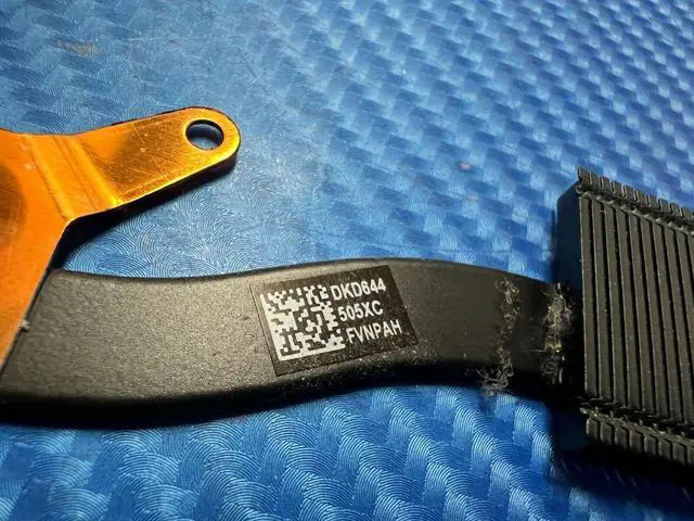 Alt view image 3 of 5 - Cpu cooling fan for Pro A1502 MF839LL/A MF840LL/A 2015 13 inches with Heatsink 076-00071