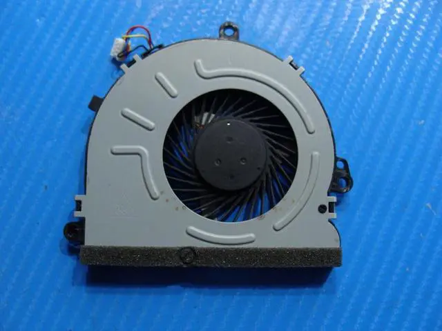 Alt view image 2 of 4 - Cpu cooling fan for HP 15-da0005cy 15.6 inches L20474-001 DC28000L8D0