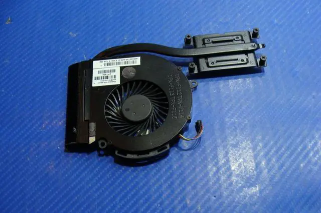 Alt view image 2 of 5 - Cpu cooling fan for HP 15-d053cl 15.6 inches with Heatsink 747241-001