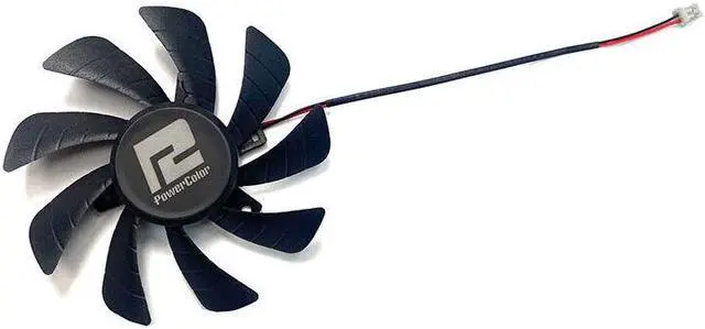 Alt view image 3 of 5 - Cooling fan  for Graphics Card ONDA Gece GTX1050ti 4GD5 ITX