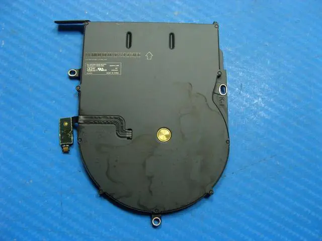 Alt view image 2 of 5 - Cpu cooling fan for Pro A1502 ME864LL/A Late 2013 13 inches 076-1450 #4