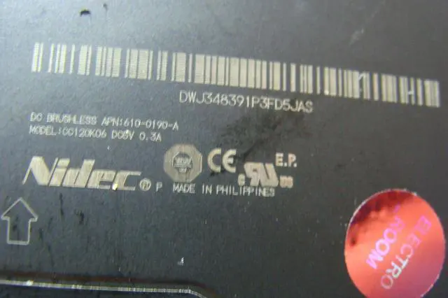 Alt view image 3 of 5 - Cpu cooling fan for Pro A1502 ME864LL/A ME865LL/A ME866LL/A 2013 13 inches 076-1450